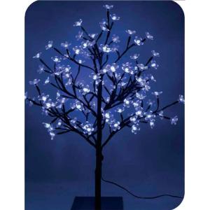 Edm 3d Sakura Christmas Tree 60 Cm Blauw