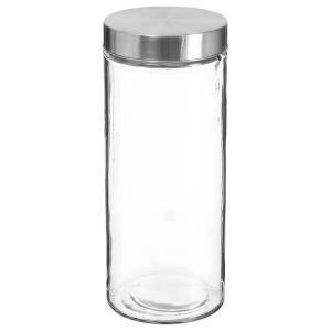 Five Glass Jar 2l Transparant