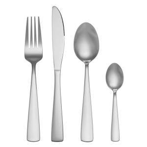 Mikasa Harlington Cutlery Set 24 Pieces Zilver