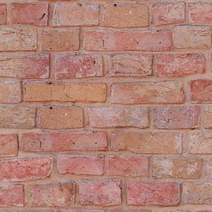 Ich Brick Wallpaper Roll 0.53x10 M Oranje