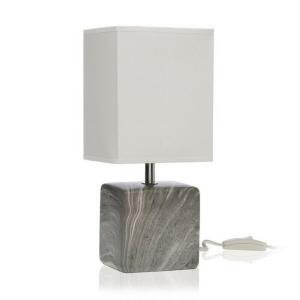 Versa Arvin Ceramic 11x30x13 Cm Table Lamp Zilver