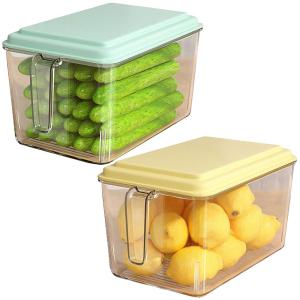 Joybos 6.3l Food Container 2 Units Transparant