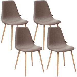Wellhome Pk5061 Dining Chair 4 Units Bruin