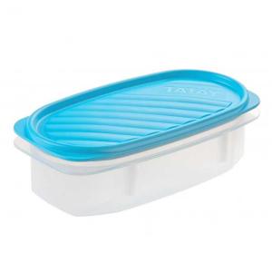 Tatay Topflex Oval 500ml Food Container Transparant