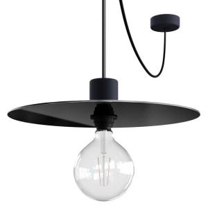 Creative Cables Eiva Elegant Hanging Lamp 5 M Zwart