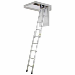 Hailo 9344-001 Ladder For Loft Wit