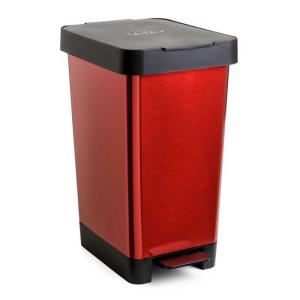 Tatay Smart 25l Trash Can With Foot Pedal Rood