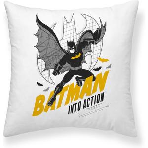 Muare Filling Cushion Included 45x45 Cm Batman Comix 1b Wit