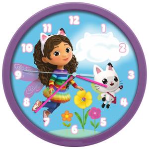 Kids Licensing Gabby´s Dollhouse Clock Roze