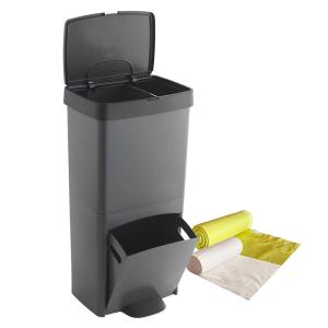 Sp Berner Garbage Or Recycling Bin Pack 70/10 3l Transparant