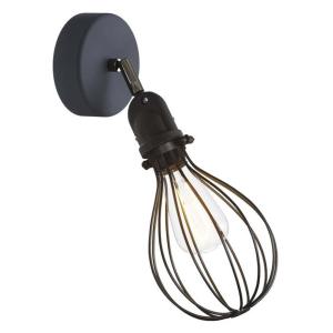 Creative Cables Fermaluce Eiva Drop Wall Lamp Zwart