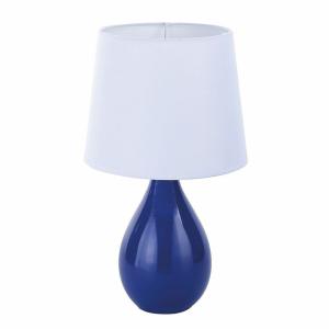 Versa Aveiro Ceramic 20x35x20 Cm Table Lamp Transparant