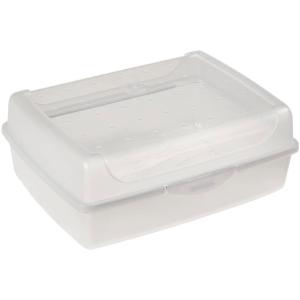 Keeeper Luca Midi Collection 1l Lunch Box Transparant