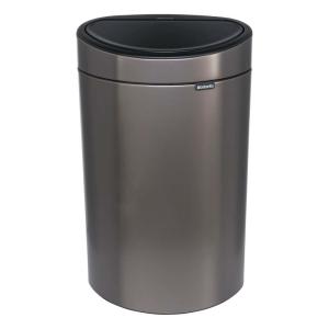 Brabantia Touch Trash Can 23 10l Zilver