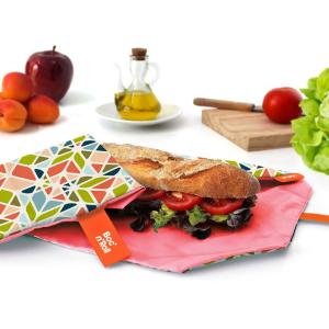 Boc´n´roll Essential Collage Porta Sandwich 11x15 Cm Veelkl…