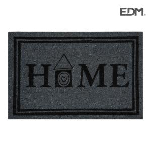 Edm Home Doormat 60x40 Grijs