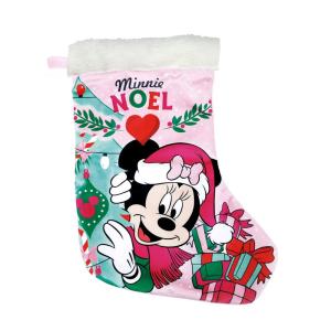 Safta Santa Sock 42 Cm Minnie Mouse Lucky Veelkleurig