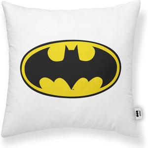 Play Fabrics Cotton Cushion Cover 45x45 Cm Batman White A W…