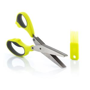Innovagoods Fivessor Multi Blade 5 In 1 Scissors Geel