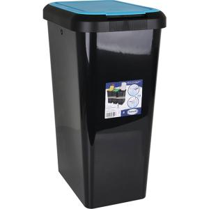 Tontarelli Recyclable Trash Can Double Opening 45l Lid Tran…