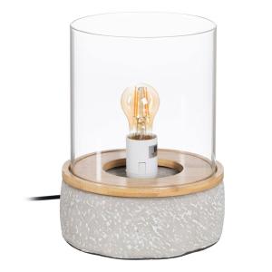 Bigbuy Home S8800042 19.5x19.5x25 Cm Table Lamp Goud