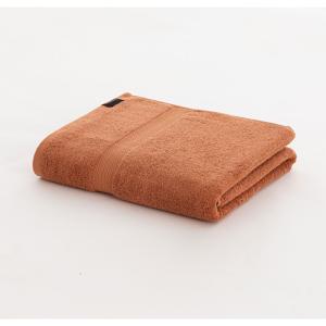 Muare 70x140 Cm Combed Cotton Towel Bruin