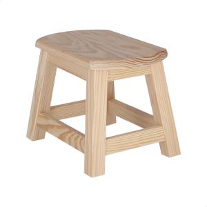 Wellhome Large Oval Stool Made Of Wood Finish Without Varni…