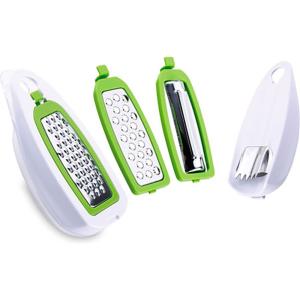 Renberg Magic Grater Raller Of 4 Interchangeable Pieces Tra…