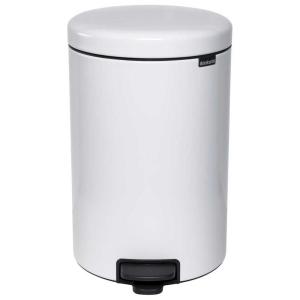Brabantia Newicon 20l Trash Can With Foot Pedal Wit