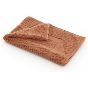 Muare 100x150 Cm Combed Cotton Towel Oranje