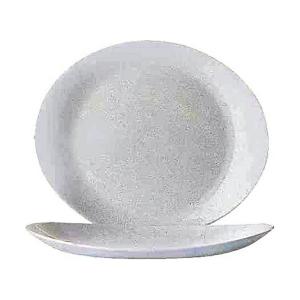Arcoroc Glass Flat Plate Zilver