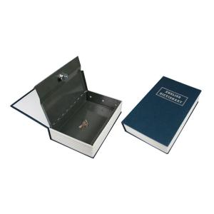 Benson Book Safe 240x155x155 Mm Zilver
