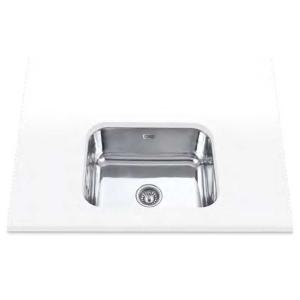 Edesa Fuji Be 1c R-80 50x40 Cm Kitchen Sink Zilver