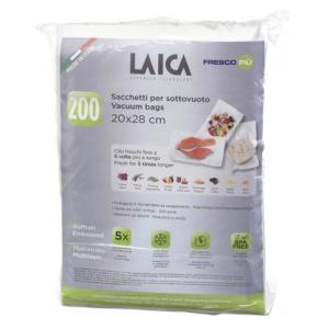 Laica Vt3511 20x28 Cm Vacuum Packaging Bags 200 Units Trans…