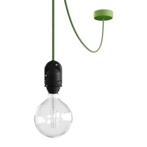 Creative Cables Eiva Hanging Lamp 5 M Groen