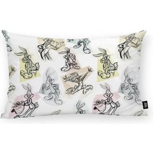 Play Fabrics Cotton Cushion Cover 30x50 Cm Looney Sketch C…