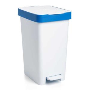 Tatay Smart 25l Trash Can With Foot Pedal Transparant
