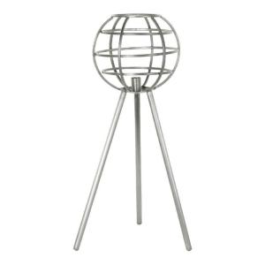 Home Decor Metal 50x50x98 Cm Table Lamp Zilver