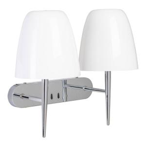 Bigbuy Home S8801893 42x22x33.7 Cm Wall Lamp Transparant