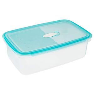 Keeeper Laura Collection 3l Food Container Transparant,Blauw