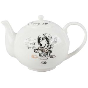 V And A Alice In Wonderland Large Teapot Transparant