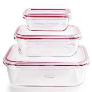 Ibili 754750 Food Container Set Transparant