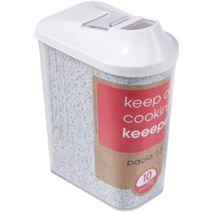 Keeeper Paola Collection 1l 11x5x21 Cm Cereal Dispenser Wit