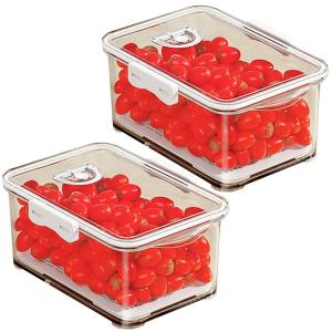 Joybos 2.5l Food Container 2 Units Transparant