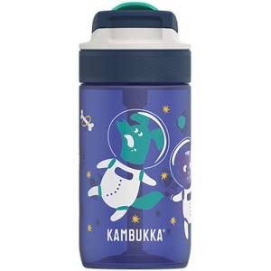 Kambukka Lagoon Space Animals Water Bottle 400ml Blauw