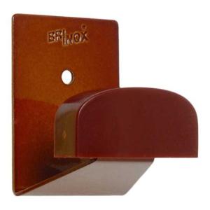 Brinox Junior Steel Adhesive Hook Hanger 2 Units Bruin