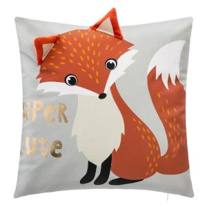 Atmosphera Fox Cushion Oranje
