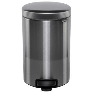 Brabantia Newicon 12l Trash Can With Foot Pedal Zwart