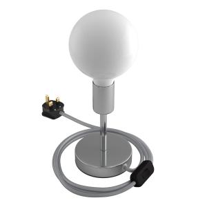 Creative Cables Alzaluce 10 Cm Table Lamp Zilver EU Plug