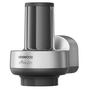 Kenwood Kax700pl Spiralizer Vegetables Zwart,Zilver